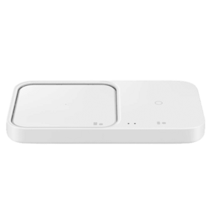 Incarcator wireless Samsung EP-P5400BWEGEU, Charger Duo, fara adaptor (Alb) imagine