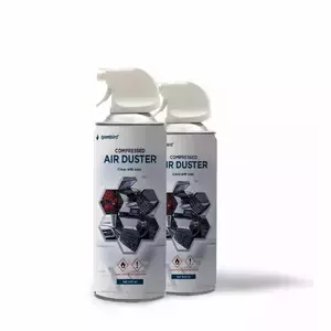 Spray curatare cu aer comprimat Gembird CK-CAD-FL400-01, 400 ml imagine