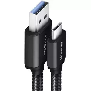 Cablu AXAGON SPEED, USB-A / USB-C, QC3.0, 3A, 150cm, negru imagine