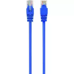 Cablu UTP SPACER SP-PT-CAT5-7.5M-BL Cat5e, cupru-aluminiu, 7.5 m, albastru, AWG26 imagine