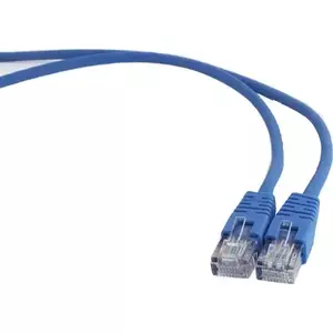 Cablu UTP SPACER SP-PT-CAT5-10M-BL, Cat5e, cupru-aluminiu, 10 m, albastru, AWG26 imagine