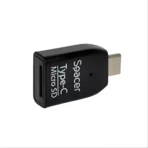 Card reader SPACER SPCR-307, USB Type-C imagine