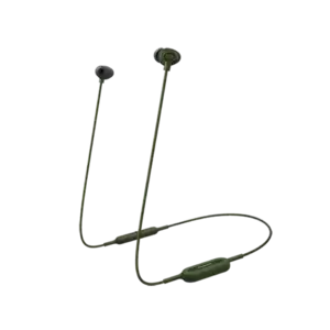 Casti Audio In Ear Panasonic RP-NJ310BE-G, Wireless, Bluetooth, Microfon, Autonomie 6 ore, Verde imagine