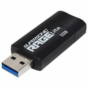 Memorie USB PATRIOT MEMORY Supersonic Rage Lite 32GB USB 3.2 Gen1 Black imagine