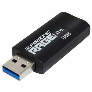 Memorie USB PATRIOT MEMORY Supersonic Rage Lite 128GB USB 3.2 Gen1 Black imagine