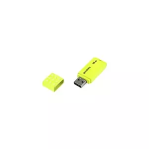 Memorie USB Goodram USB UME2 16GB USB 2.0 Yellow imagine