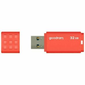 Memorie USB Goodram UME3, 32GB, USB 3.0, Orange imagine