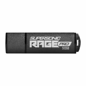 Memorie USB Patriot Supersonic Rage Pro 512GB USB 3.2 Black imagine