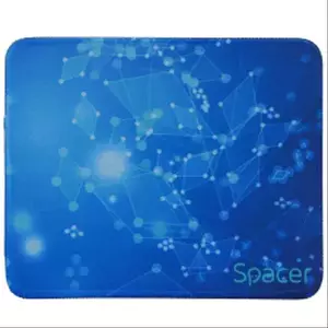 Mousepad Spacer SP-PAD-S-PICT, cauciuc si material textil, 220 x 180 x 2 mm, imagine imagine