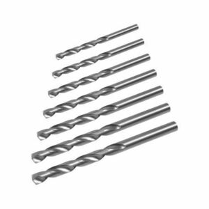 Set burghie pentru metal Rebel Tools 7 bucati, 2, 3, 4, 5, 6, 7, 8 mm imagine