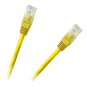 Cablu UTP CAT 6E CCA galben 1.5 m imagine