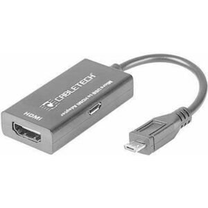 Adaptor Cabletech KOM0933, Micro USB - HDMI, Full HD imagine