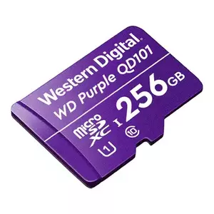 Card de memorie Western Digital WDD256G1P0C Purple Ultra Endurance, 256GB, MicroSDXC imagine