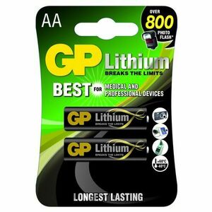 Baterii Lithium GP CR6 AA 1, 5V, 2 buc imagine