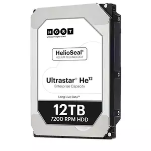 HDD Western Digital, HGST Ultrastar, DC HC510, He12, 12 TB, 3.5'', SAS-3, 12Gb/s imagine