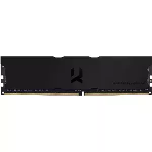 Memorie Goodram IRDM PRO Deep Black 16GB (2x8GB) DDR4 3600MHz CL18 1.35V Dual Channel Kit imagine