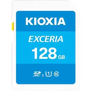 Card de memorie SDXC Kioxia Exceria (N203) 128GB, UHS I U1, LNEX1L128GG4 imagine