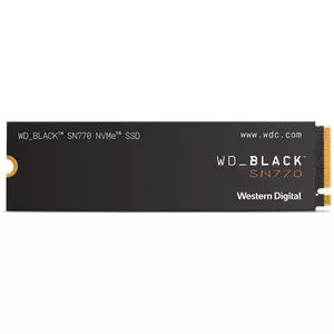 SSD Western Digital BLACK SN770 Gen.4, 250GB, PCIe NVMe, M.2. 2280 imagine