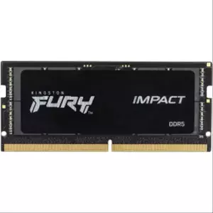 Memorie Laptop Kingston Fury Impact, 32GB DDR5, 4800MHz CL38 imagine