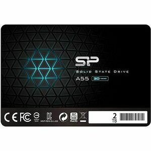 SSD Silicon Power Ace A55, 2TB, 2.5inch, SATA III 600 (Negru) imagine