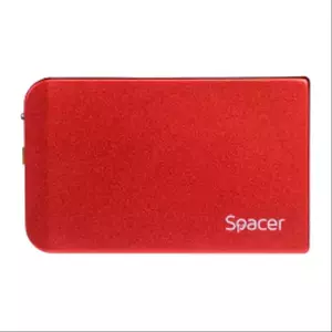 Rack Spacer SPR-25611 Red, 2.5', USB 3.0 imagine