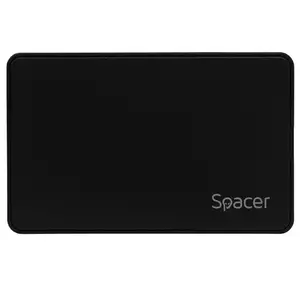Rack Extern HDD/SSD Spacer SPR-TYPE-C-01 USB 3.1, 2.5inch imagine