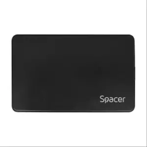 Rack Spacer SPR-25612 Black, 2.5', USB 3.0 imagine