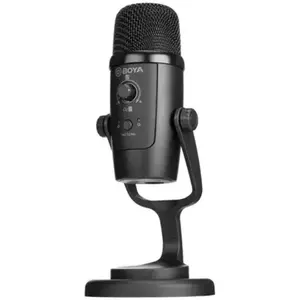 Microfon Boya BY-PM500, 24Bit 48kHz, USB-C, Negru imagine