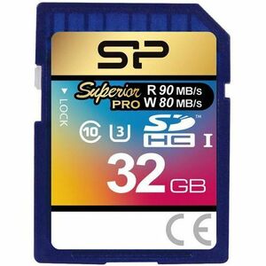 Card de Memorie Silicon Power Superior U3 SDHC Class10 32GB imagine