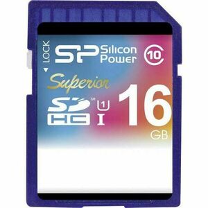 Card de memorie Silicon Power 16GB MicroSDHC UHS-1 Superior class 10 imagine