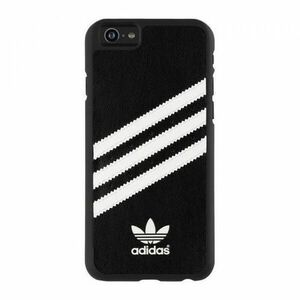 Husa Adidas Originals MouldedCase iPhone6/6s, Negru/Alb imagine