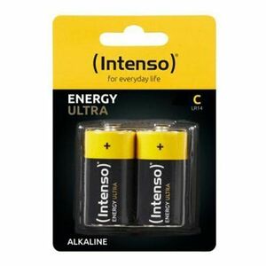Baterii Alcaline Intenso Energy Ultra C, 2 Buc imagine
