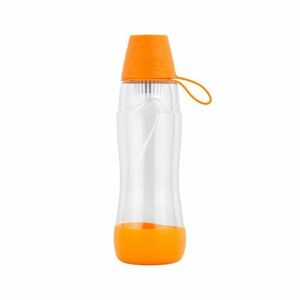Sticla cu filtru de carbon activ Teesa PURE WATER 550 ml, portocaliu imagine
