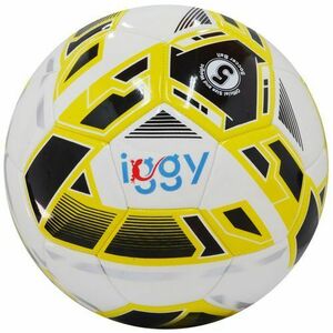 Minge fotbal Iggy igfb-pro, material premium PU si cusatura, dimensiune 5, greutate 410 grame imagine