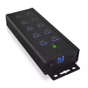 Hub IcyBox 7x Port USB 3.0, 3 port-uri incarcare imagine