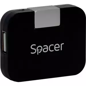 Hub Spacer SPH-316, 4 porturi, USB 2.0 imagine