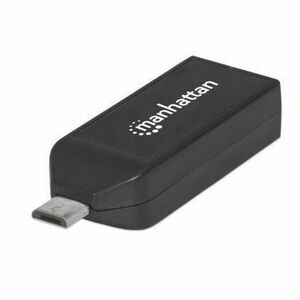 OTG Card Reader, Micro USB 2.0 Hub, Manhattan - MHT406222 imagine