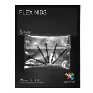 Wacom Flex nibs 5 pack for Intuos4/5 imagine
