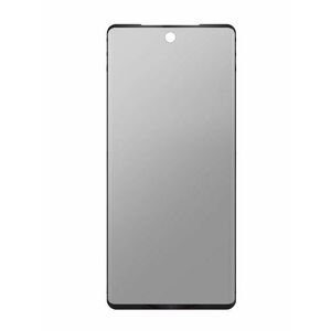 Folie Protectie Sticla Zmeurino Full Body, 2.5D, pentru SAMSUNG Galaxy Note 20 (Transparent/Negru) imagine