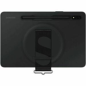 Husa de protectie Samsung Strap Cover pentru Tab S8, Black imagine