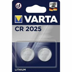 Baterie Varta CR2025, 2 buc imagine