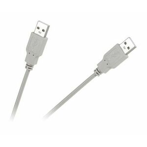 Cablu KPO2782-1, USB A, 1.8 m (Gri) imagine
