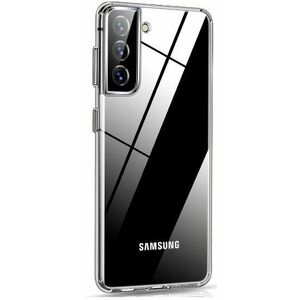 Protectie Spate Devia Crystal Clear DVHSNS21PCC pentru Samsung Galaxy S21 Plus (Transparent) imagine