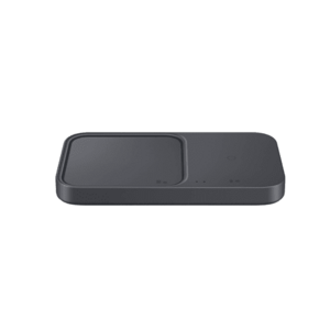 Incarcator wireless Samsung EP-P5400BBEGEU, Charger Duo, fara adaptor (Negru) imagine