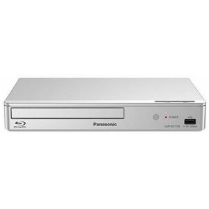 Blu-ray Panasonic DMP-BDT168EG, 3D (Argintiu) imagine