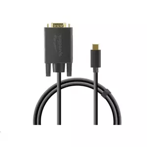 Cablu SPEEDLINK USB-C, VGA high speed, 1.8M HQ imagine