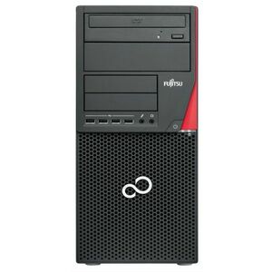 Calculator Sistem PC Refurbished Fujitsu Esprimo P910, Intel Core i5-3470 3.20GHz, 4GB DDR3, 500GB SATA, DVD-ROM (Negru) imagine