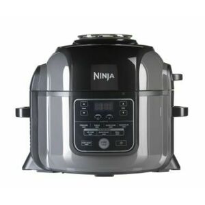 Multicooker Ninja OP300EU, 1460 W, 6L, Functie Slow Cook, 7 moduri de gatire (Gri/Negru) imagine