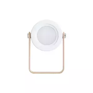 Lampa portabila Allocacoc Lantern Lamp, LED cu comutator tactil, DH0228/LTLPJP, 194 mm, alb imagine