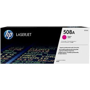 Toner HP LaserJet 508A, 5000 pagini (Magenta) imagine